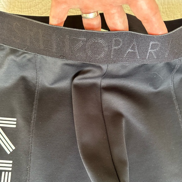 Kenzo. High- waisted logo legging shorts. Size M. - Picture 15 of 15